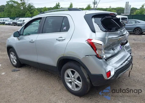 2018 Chevrolet Trax Lt из США, поврежденный, VIN KL7CJLSB5JB548539